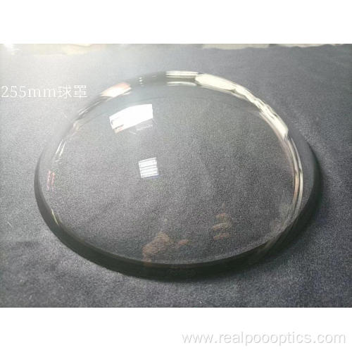 optical BK7 Glass dome lens for photography